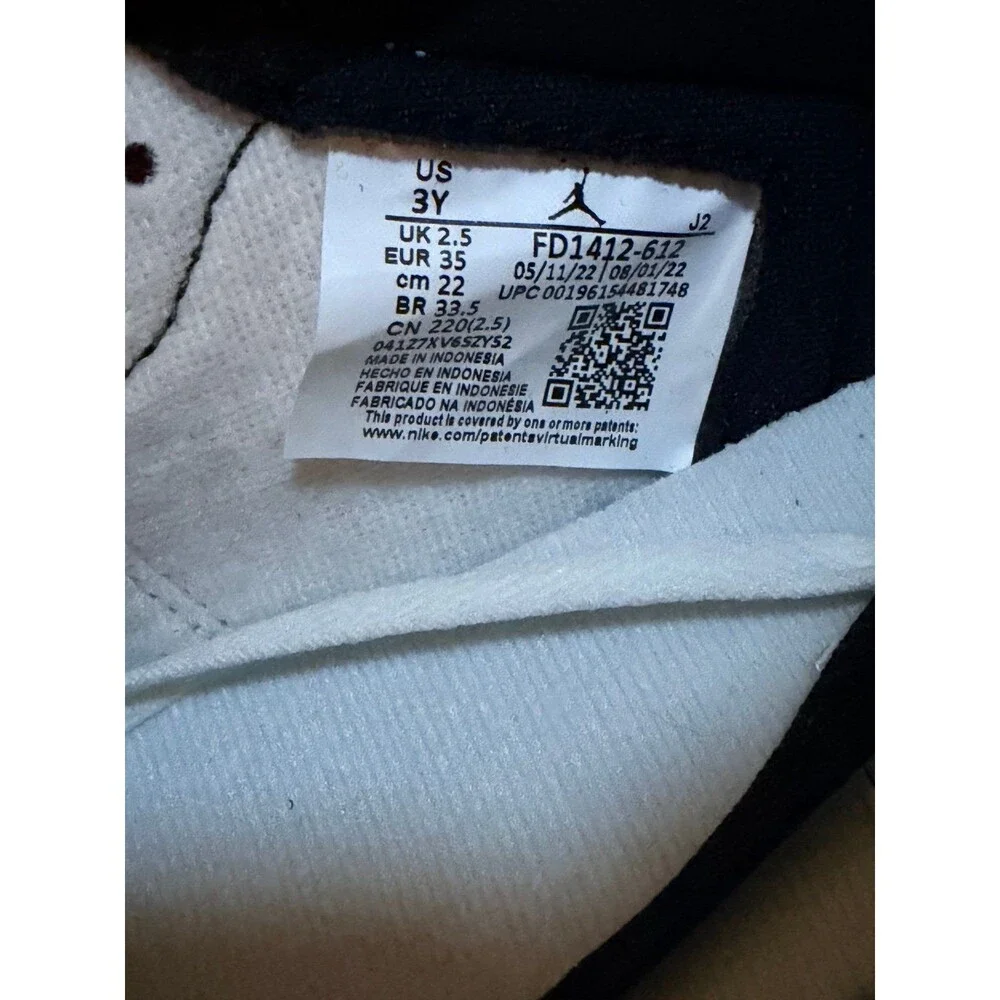 JORDAN ONE RETRO HIGH OG “LOST AND FOUND”